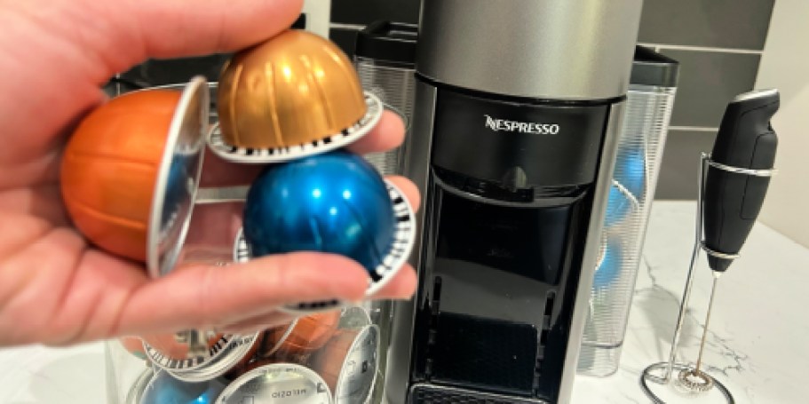 Nespresso Pods 100-Count Only $53.99 Shipped for Prime Members (Reg. $75) – Today Only!