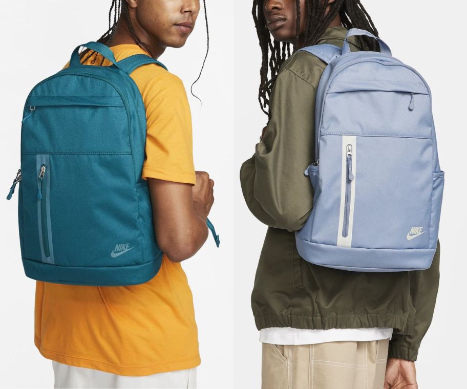 to teens with nike back packs