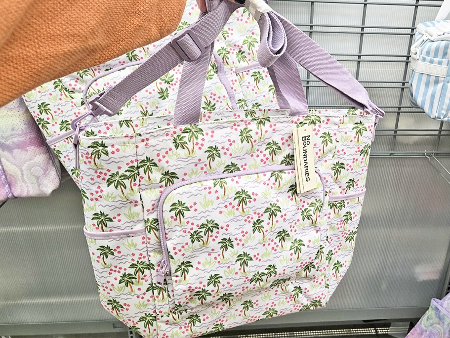 NEW No Boundaries Beach Cooler Tote Only $18.97 on Walmart.online + More