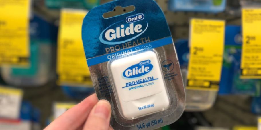 Oral-B Glide Floss 6-Pack Only $10.99 Shipped on Amazon (Reg. $26)