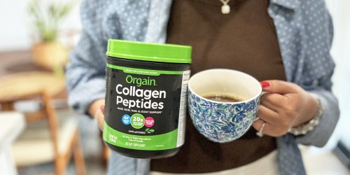 Up to 65% Off Orgain on Amazon | Collagen Peptides Protein Powder JUST $11.75 Shipped