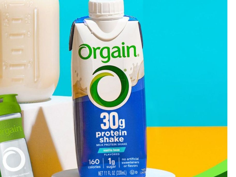 Orgain 30G High Protein Shake