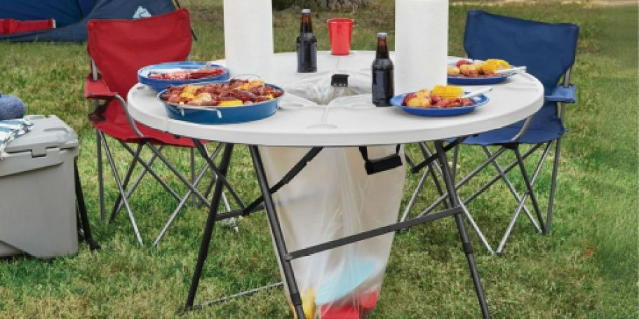 Ozark Trail Camping Table Just $32 on Walmart.online (Reg. $99) + More