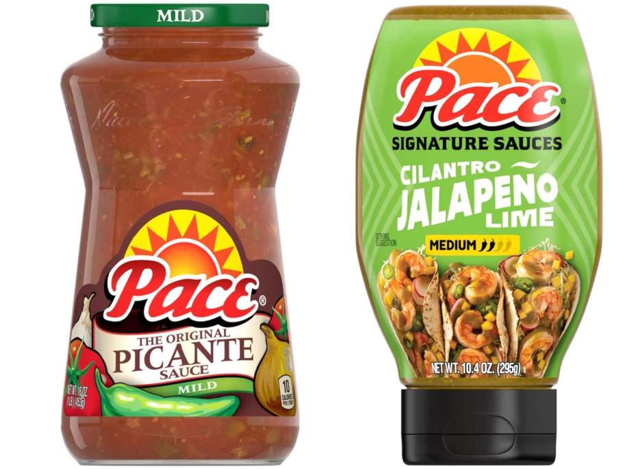 Pace sauce and picante