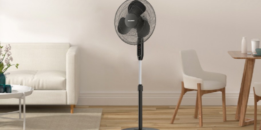 Pedestal Fan Just $47 Shipped with Amazon Prime (8,000 5-Star Ratings)