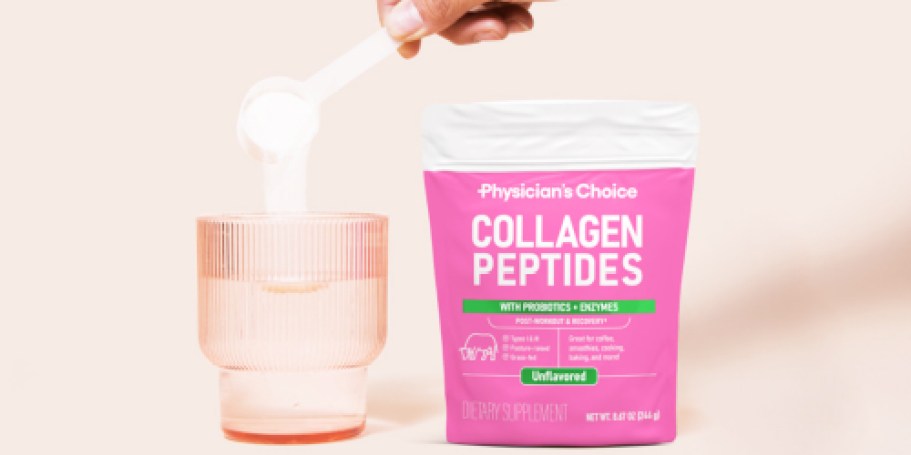 Physician’s Choice Collagen Just $12.98 Shipped on Amazon | Over 36,000 5-Star Ratings