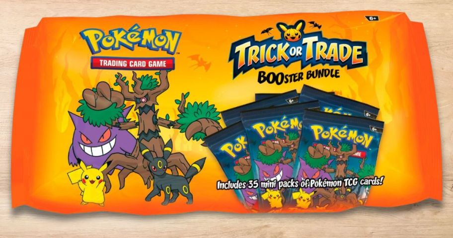 Pokemon Booster Bundle 2024