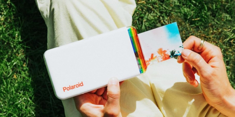 Polaroid Hi-Print Bluetooth Printer Bundle Just $49 Shipped on Walmart.online (Reg. $99)