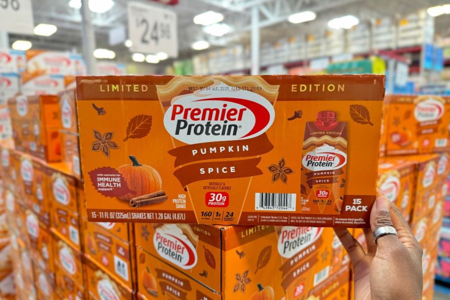 Premier Protein Pumpkin Spice at Sam's Club