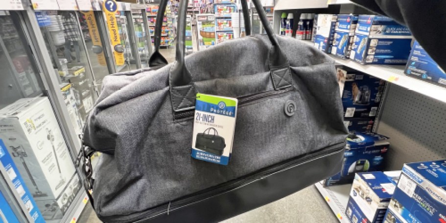 Protege Duffel Bag Only $9 on Walmart.online (Regularly $39)