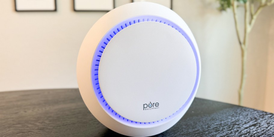 Pure Enrichment HEPA Air Purifier w/ Nightlight from $33.49 Shipped (Regularly $100)