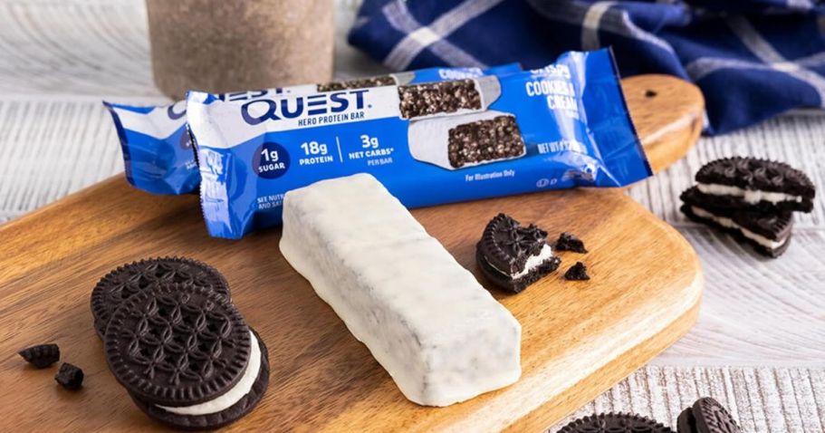 Buy One, Get One 50% Off Quest Snacks on Amazon | Bars, Chips & More!