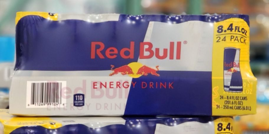 Red Bull Energy Drink 24-Pack Only $12.98 Shipped on Amazon (Just 54¢ Per Can!)