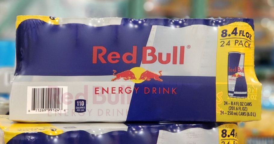 Red Bull Energy Drink 24-Pack Only $12.98 Shipped on Amazon (Just 54¢ Per Can!)