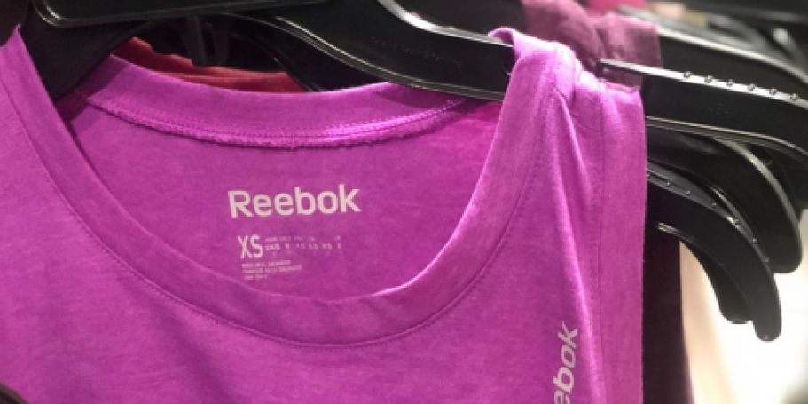 Up to 70% Off Reebok Clothing + Free Shipping | Styles from $5.99 Shipped!