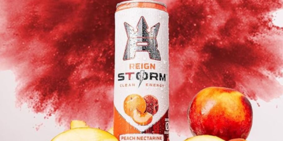 Reign Storm Energy Drink 12-Pack Only $13 Shipped on Amazon (Reg. $24)