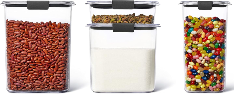 Rubbermaid Brilliance Pantry Storage 8-Piece Set 