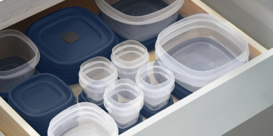 *HOT* Rubbermaid Easy Find Lids 26-Piece Set Just $8 on Walmart.online (Reg. $20)