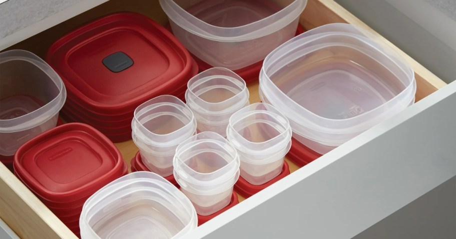 Rubbermaid Easy Find Lids 50-Piece Set Just $17.98 at Sam’s Club (Reg. $22.98)
