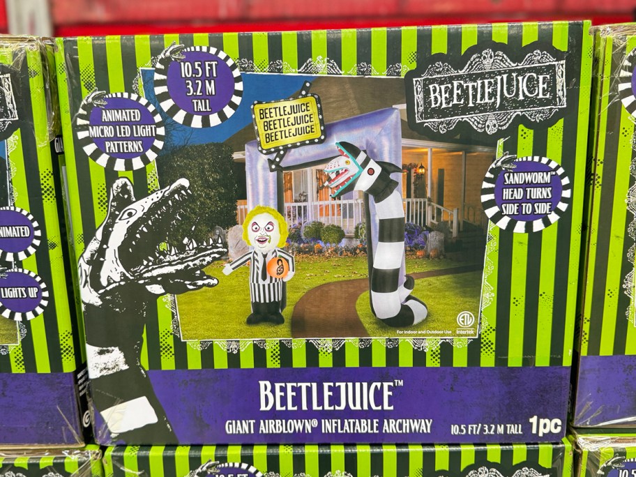 Sams Club Beetlejuice 10 foot inflatable 