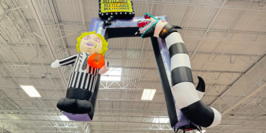 Exclusive Beetlejuice Inflatable Archway ONLY $199.94 on Sam’sClub.online
