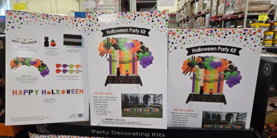 Sam’s Club Halloween Party Decorating Kit Only $29.88 (Includes Yard Signs, Balloons, & More)