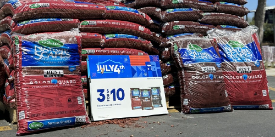 Lowe’s 4th of July Sale Ends Tonight | Score Hot Deals on Plants, Mulch, Grills, & More