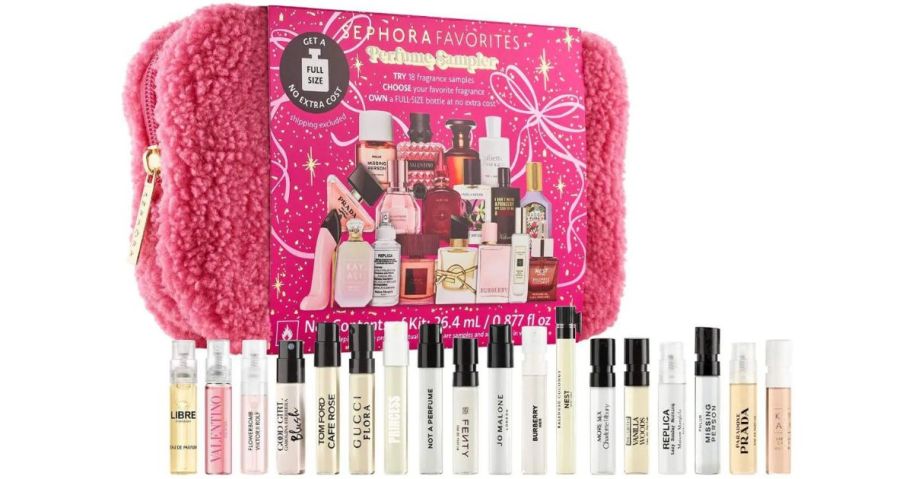 Sephora Favorites Perfume Sampler Set