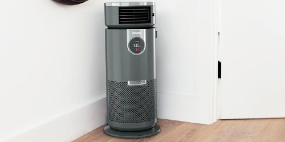 Shark 3-in-1 Air Purifier, Heater & Fan Just $149.99 Shipped on Amazon (Reg. $400)