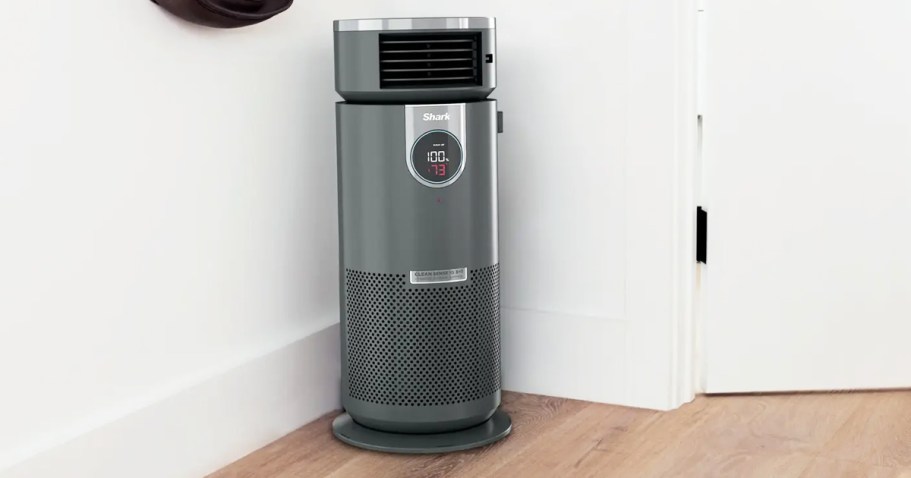 Shark 3-in-1 Air Purifier, Heater & Fan Just $149.99 Shipped on Amazon (Reg. $400)