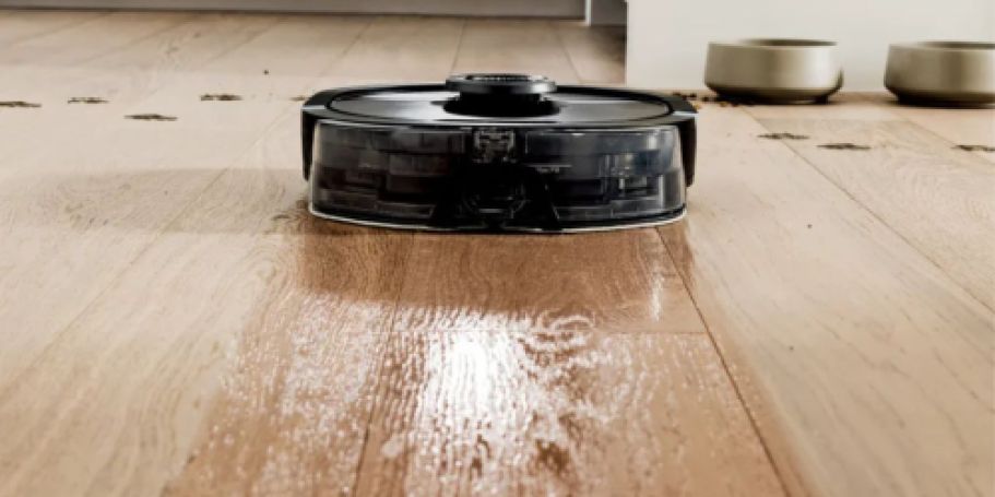 Shark Robot Vacuum & Mop Only $314.99 Shipped + FREE WandVac ($830 Value!)