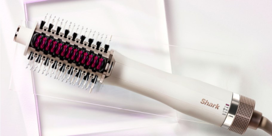 Shark SmoothStyle Heated onlineb & Blow Dryer Brush Only $69.99 Shipped ($136 Value)