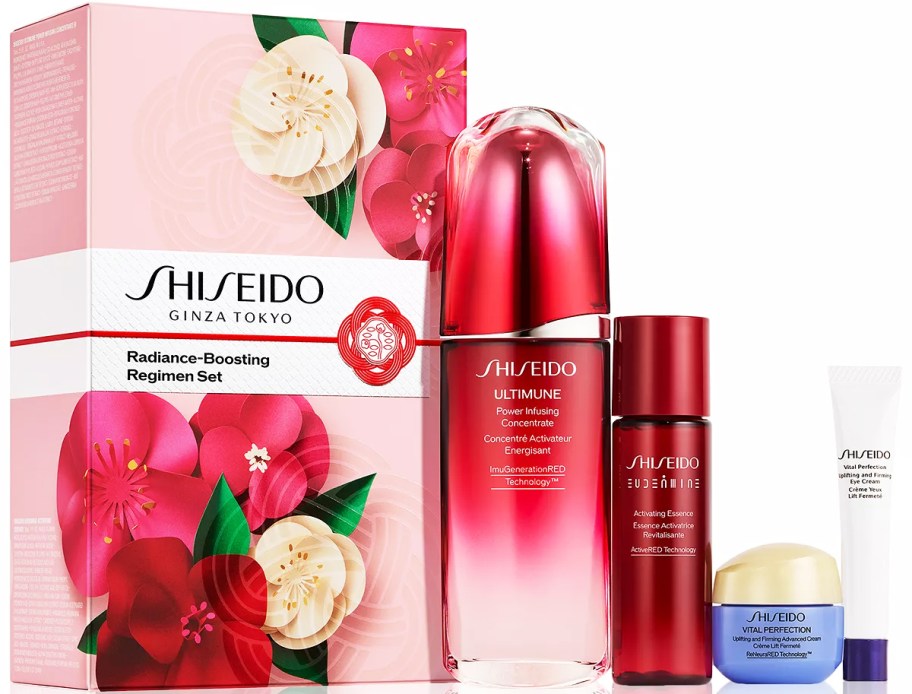 Shiseido skincare gift set