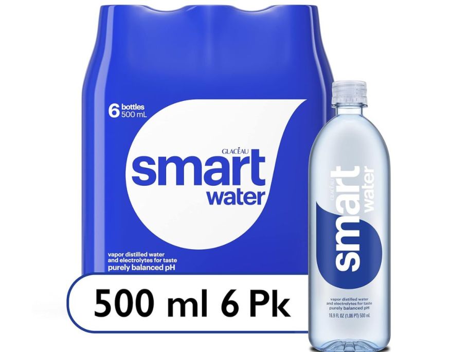 Smart Water 6-pack