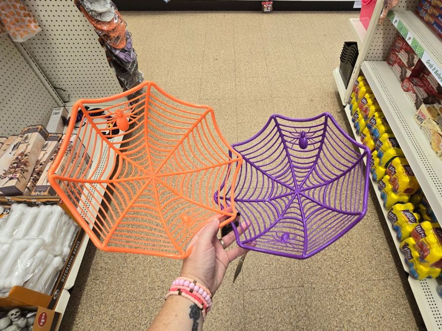 Spider Web Baskets