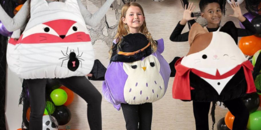 Squishmallows Halloween Costumes Available on Target.online