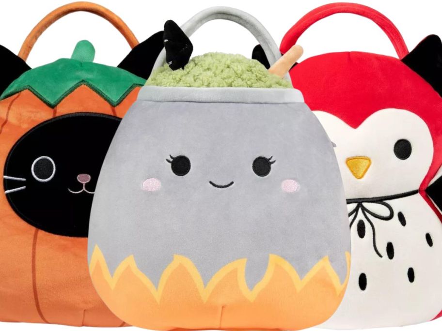 Squishmallows Halloween Pails