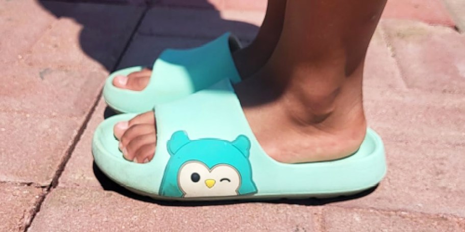 Squishmallows Kids Slides ONLY $3.49 on Walmart.online