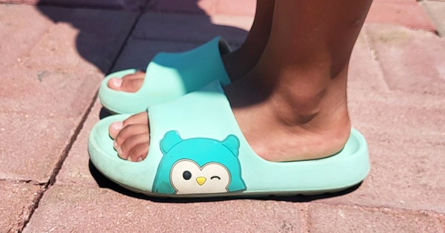 Squishmallows Kids Slides ONLY $3.49 on Walmart.online