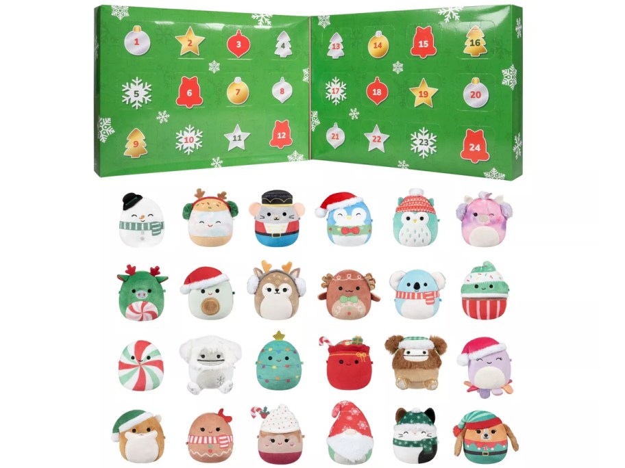 Squishmallows Original Micromallows Holiday Advent Calendar 