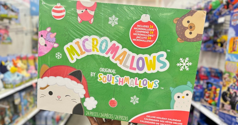 Squishmallows Original Micromallows Holiday Advent Calendar