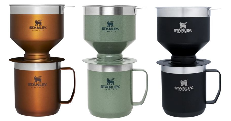 Stanley Classic Perfect-Brew Pour Over Set stock images