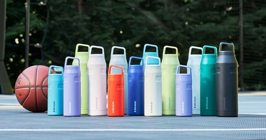 Up to 40% Off Stanley Black Friday Sale | IceFlow Bottles JUST $18 (Reg. $20) + More