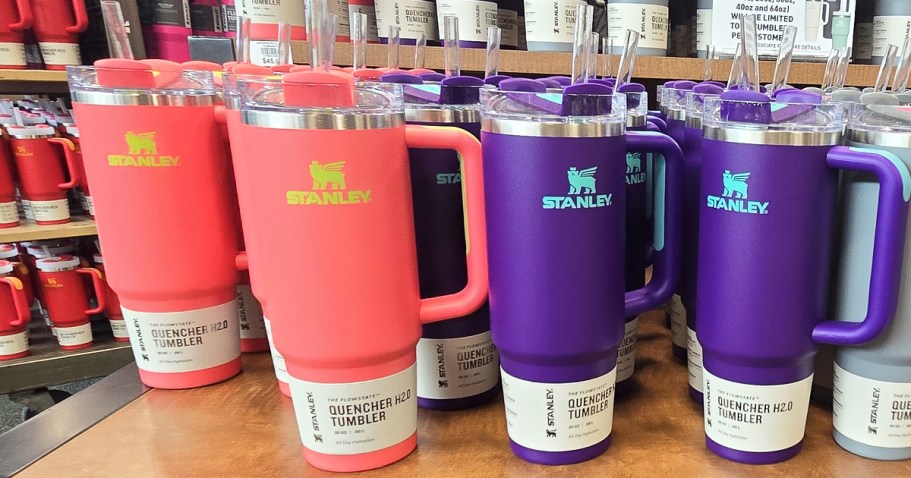 Up to 40% Off Stanley for Military, First Responders, Healthcare Workers, Students & Teachers
