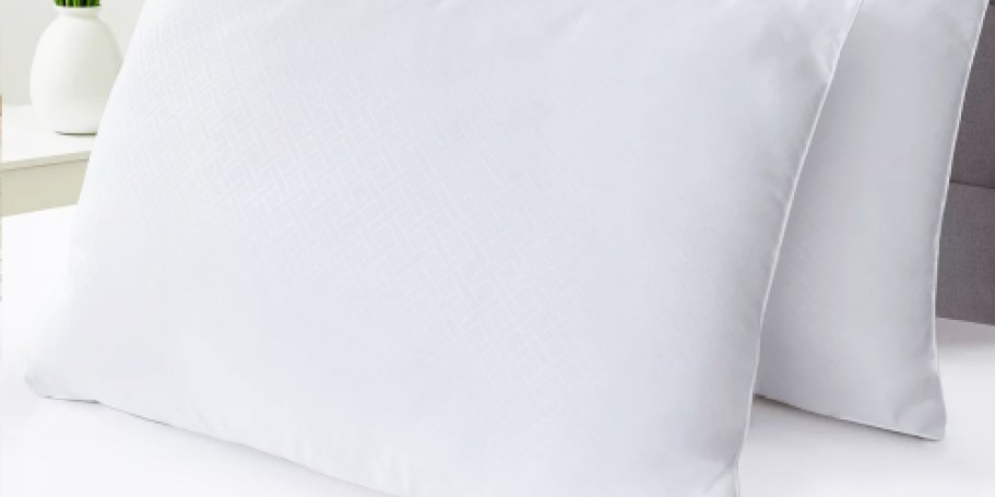 Macy’s Bed Pillows 2-Packs Only $14.99 (Regularly $50)