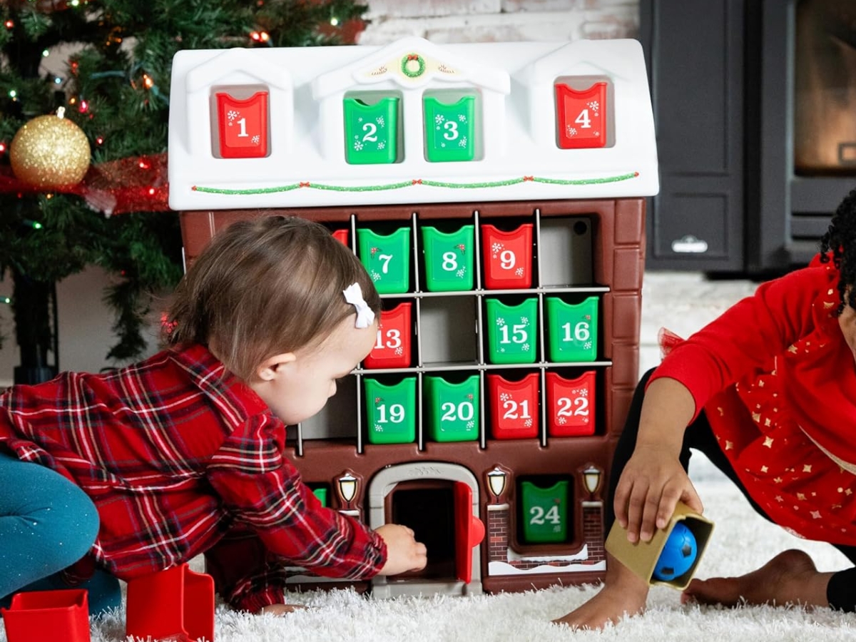 Huge Step2 My First Advent Calendar UNDER $53 Shipped (May Sell Out)