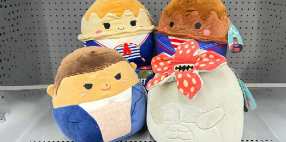 Stranger Things Squishmallows Only $14.97 at Walmart