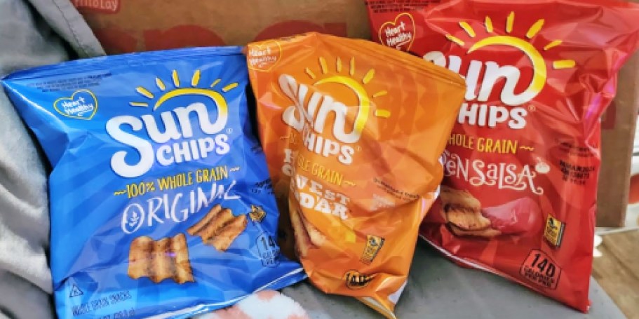 SunChips 40-Count Variety Pack Only $14 Shipped on Amazon