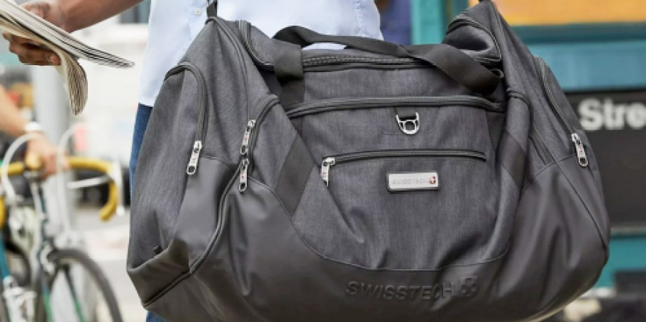 SwissTech Duffel Bag Only $15 on Walmart.online (Regularly $29)