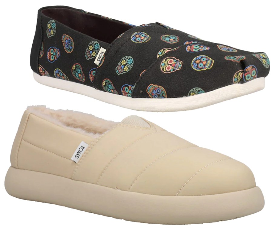 puffy and sugar skull toms shoes